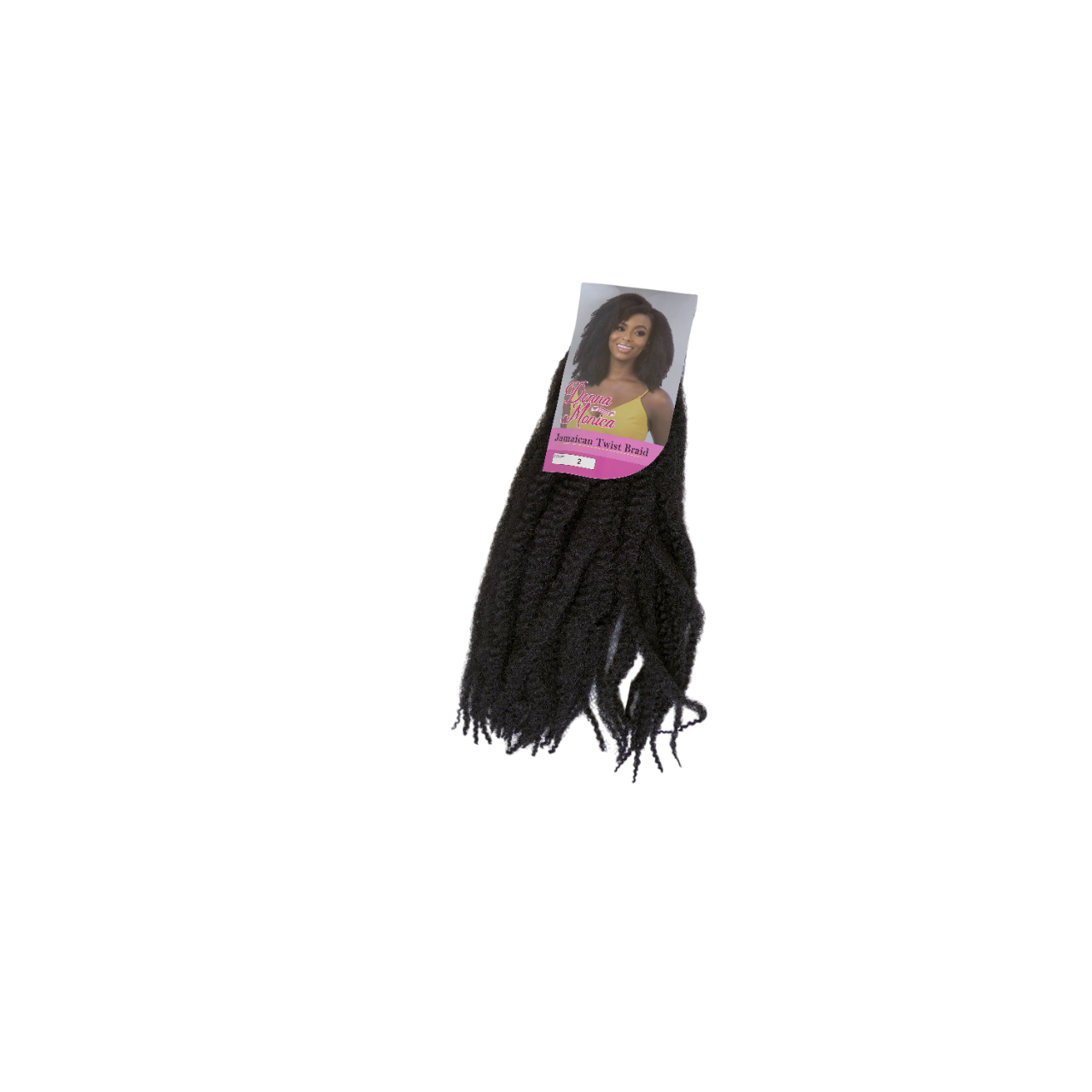 D.M JAMAICAN TWIST BRAID 18'' N2